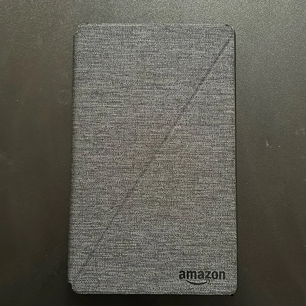 Amazon Fire 8 HD Tablet Black Case